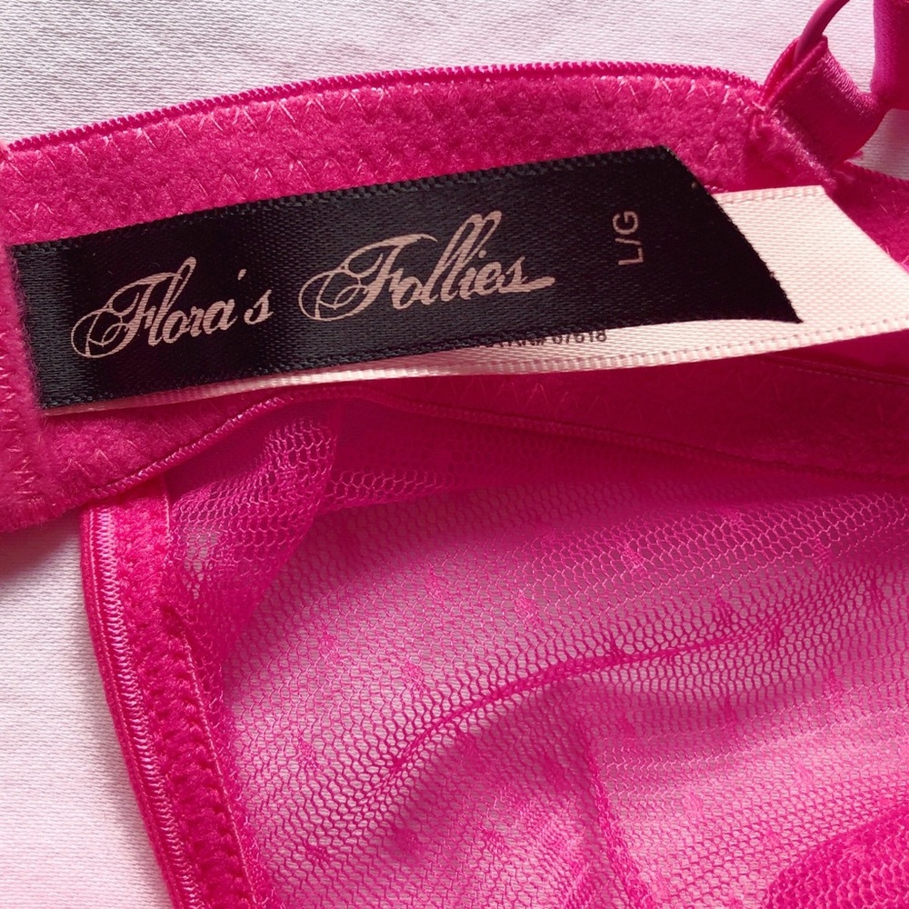 flora’s follies ⋆ bustier lingerie - Picture 8 of 9
